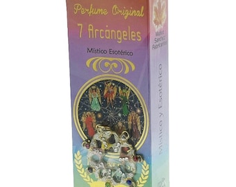 7 Arcangeles Perfume with Medallas Pack Of 2
