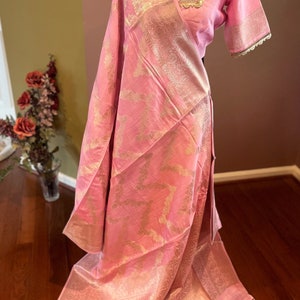 40 Size Banaras Chiniya Silk Blouse