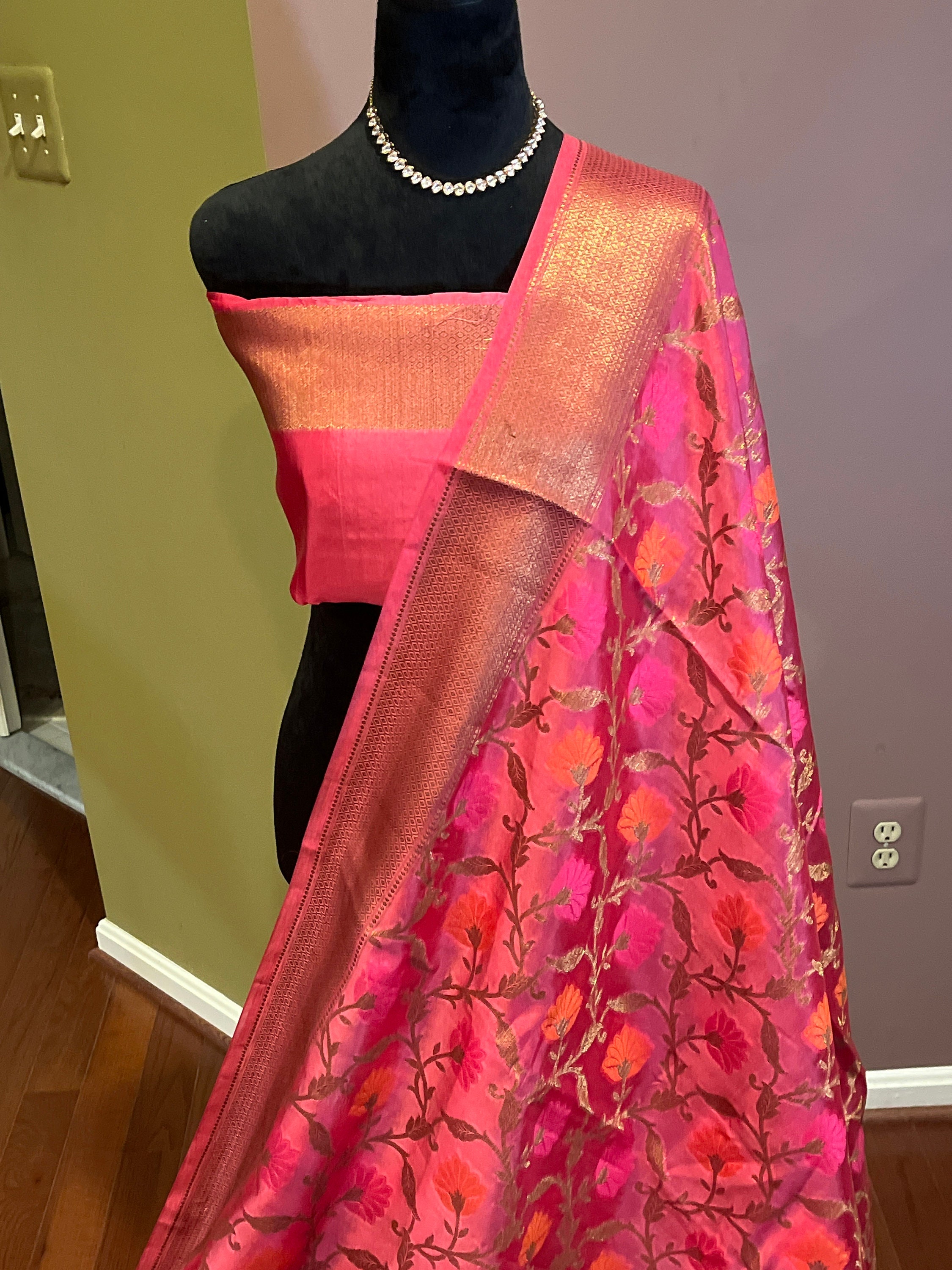 Banarasi Silk Sarees Etsy