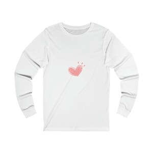 Unisex Jersey Long Sleeve Tee