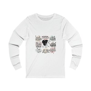 Unisex Jersey Long Sleeve Tee