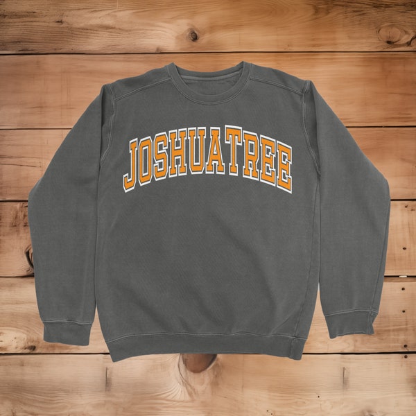 Joshua Tree National Park Sweatshirt, Joshua Tree Crewneck Sweatshirt, National Park Sweater, Trendy Sweatshirt, California Sweatshirt