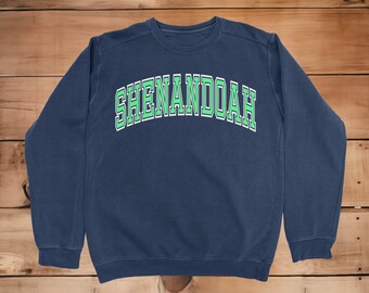 Shenandoah National Park Sweatshirt, National Parks Gift, Trendy Sweatshirt, Adventurer Hiker Camping Gift, Unisex Sweatshirt