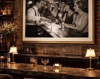 Prohibition Ära Party Bar!