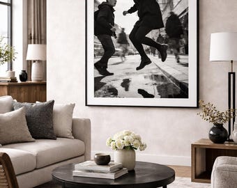 Adults can jump in puddles too!