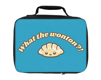 Wonton Isolierte Lunch Bag