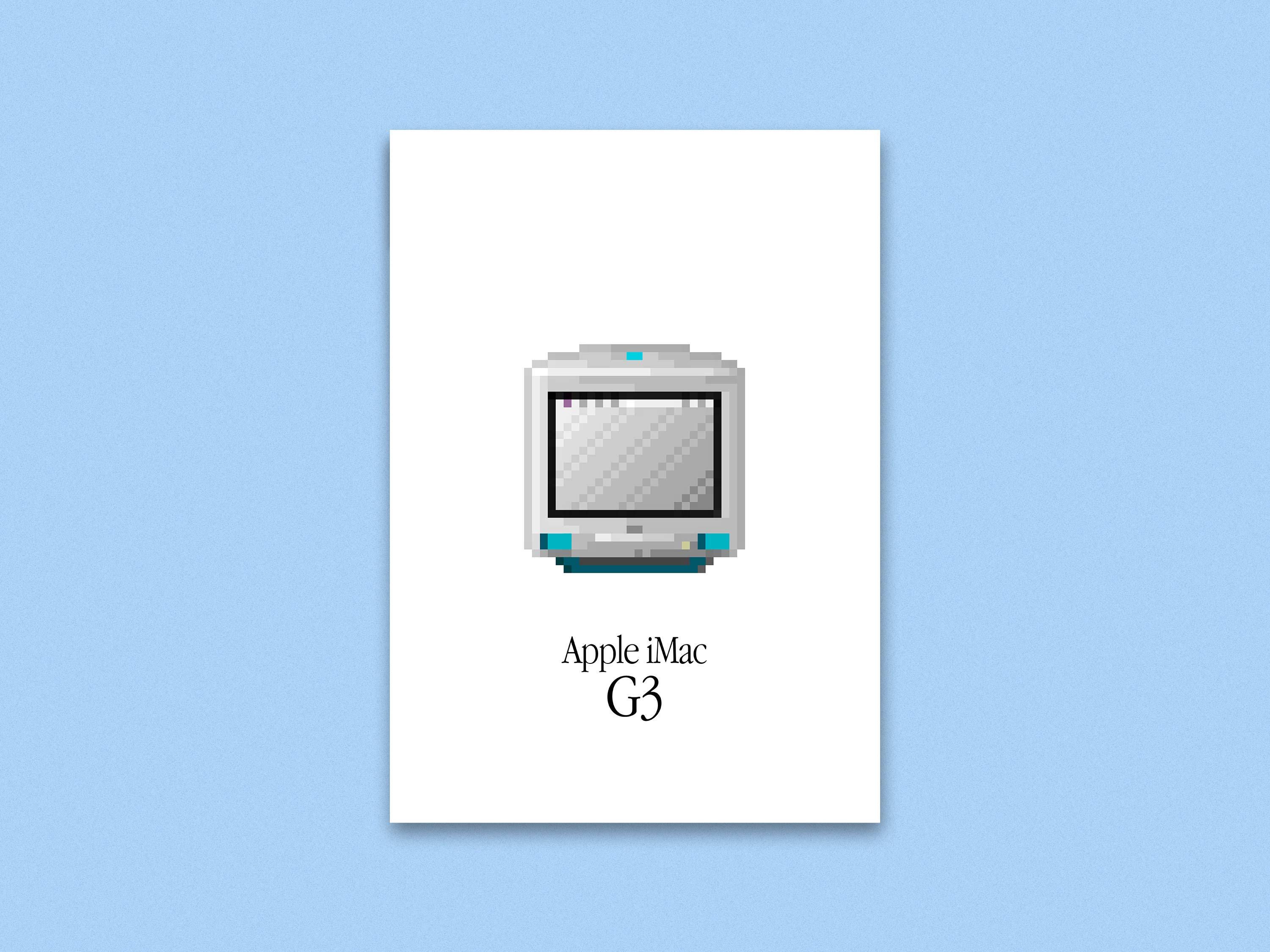Imac G3 Poster - Etsy