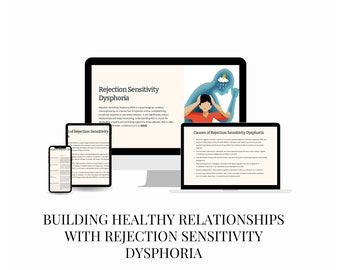 nderstanding ADHD RSD Ebook, Mental Health Support Guide, Coping Techniques