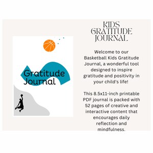 Kids Gratitude Journal with Prompts, Children&#39;s Gratefulness Notebook, Youth Thankful Diary, Creative Kids Gift