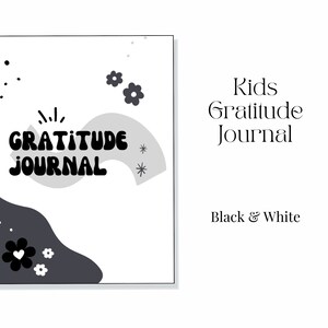 Gratitude Journal for Kids, Children&#39;s Daily Reflection Diary, Thankful Notebook, Children&#39;s Journal Gift