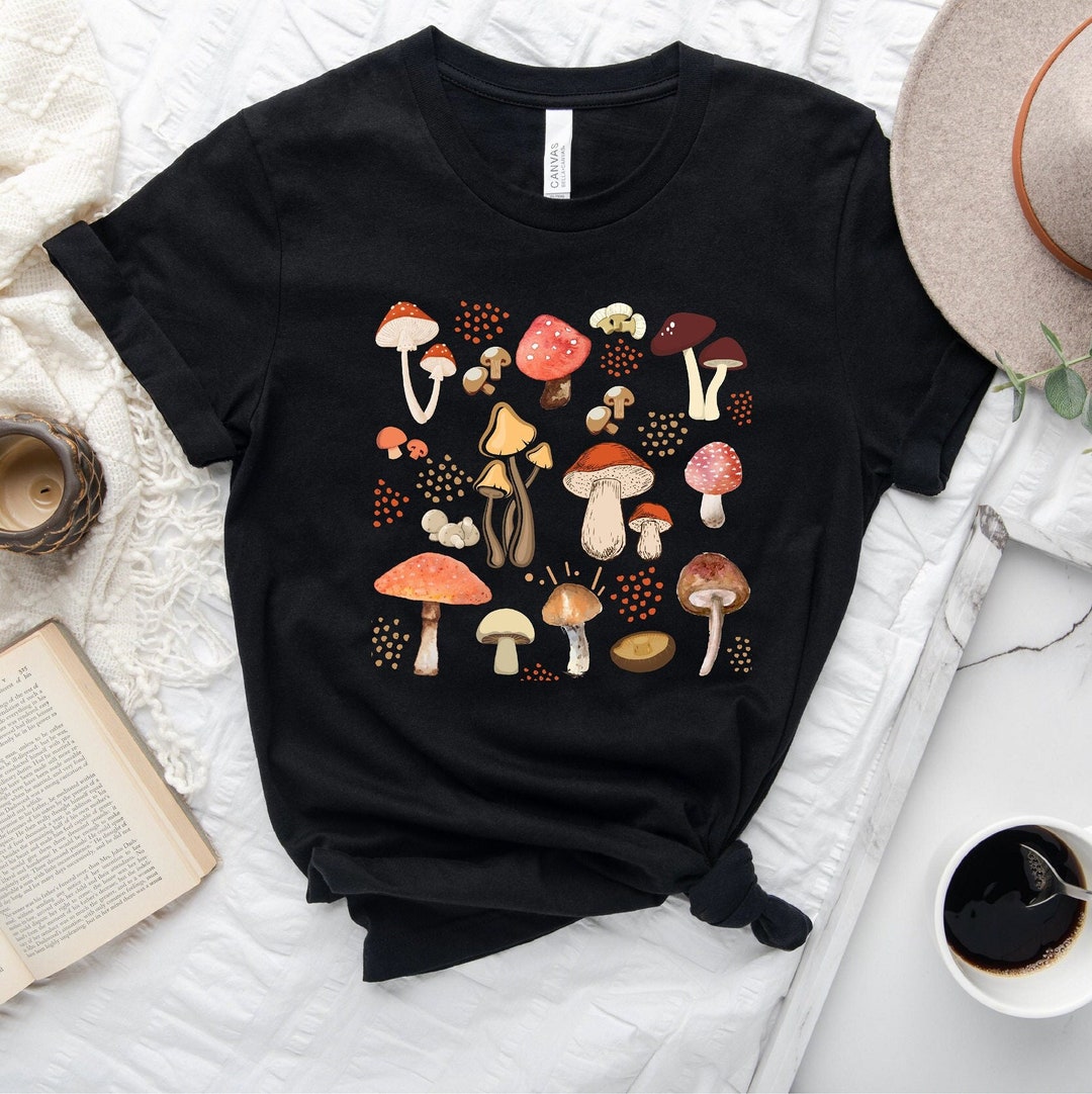 Mushroom Shirt Mushroom Lover T Shirt Mushroom Shirt Kids - Etsy