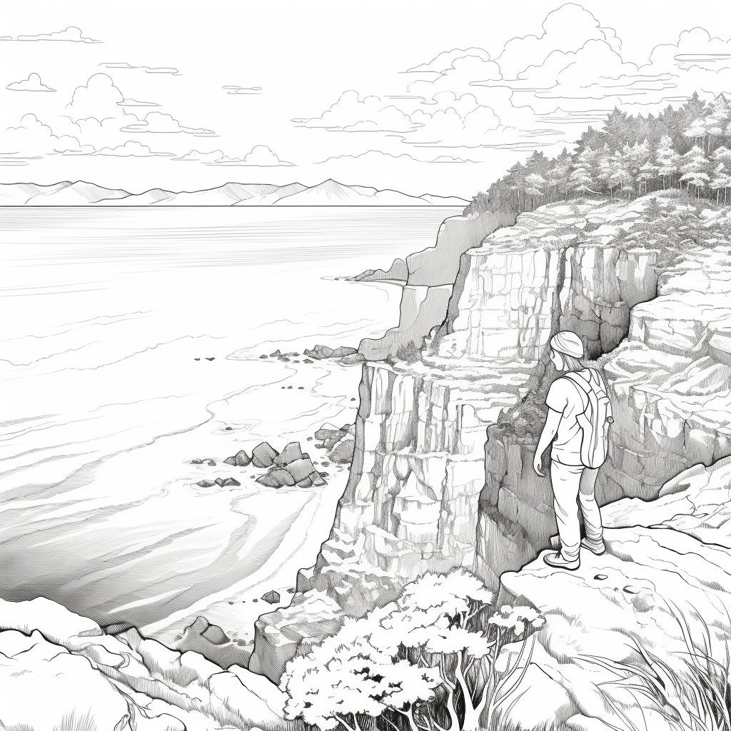 33 Great Outdoors Coloring Book Pages, Coloring Pages for Kids and ...