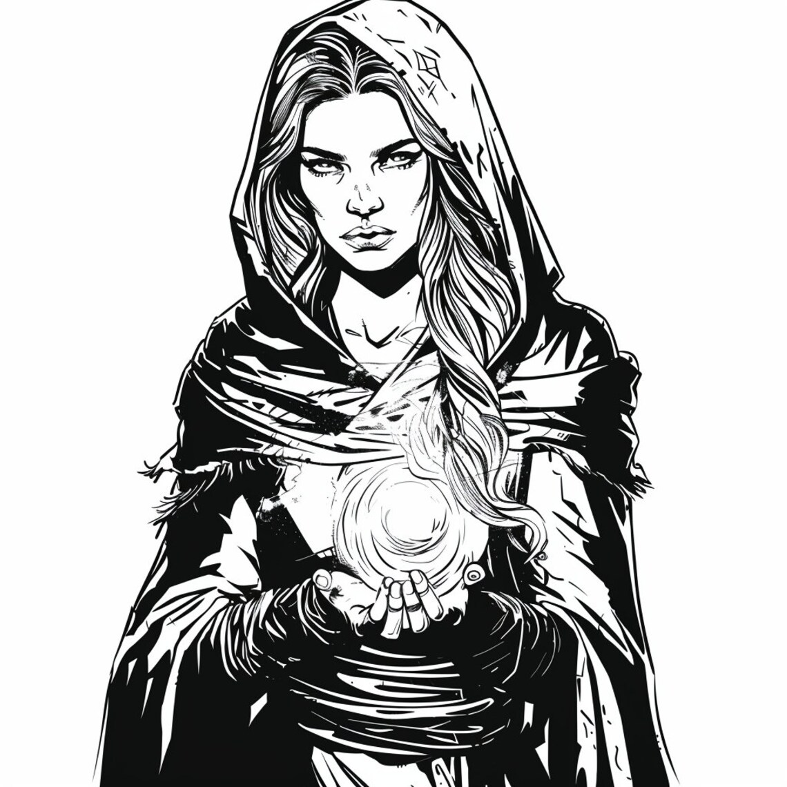 20 Wizard and Warlock Coloring Book Pages, Coloring Pages for Kids and