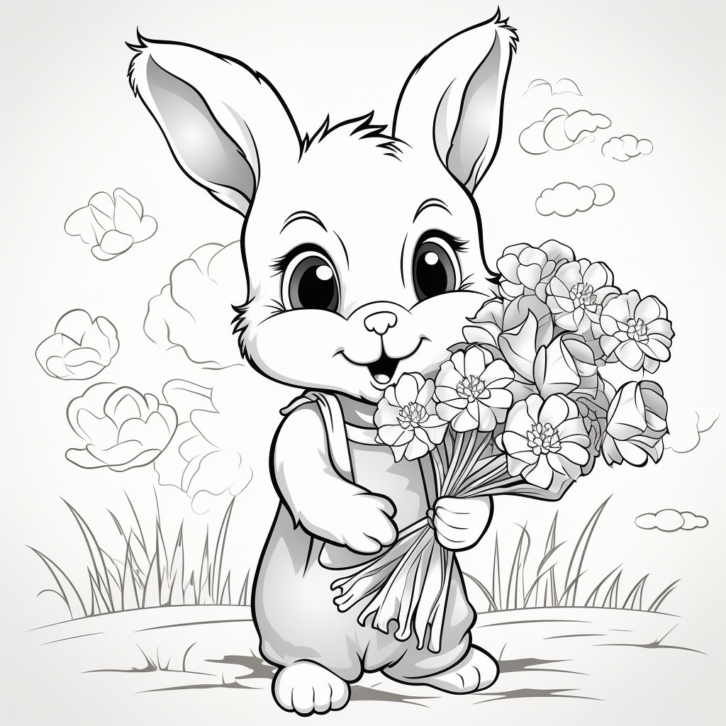 25 Cute Valentines Day Coloring Pages