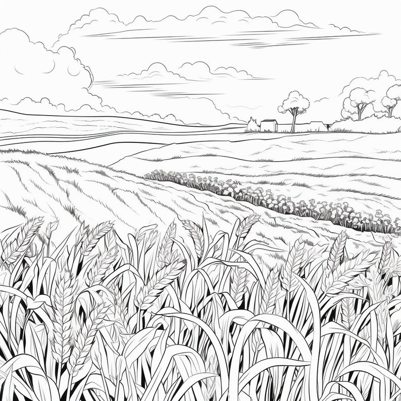 33 Great Outdoors Coloring Book Pages, Coloring Pages for Kids and ...