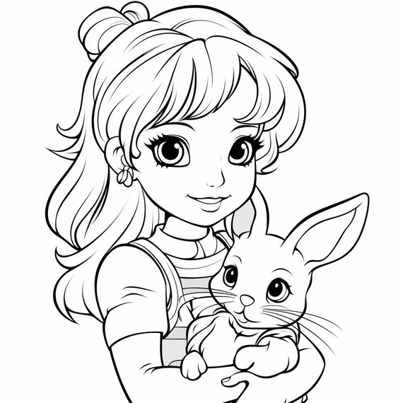春の塗り絵：子供と大人向けの25ページのグレースケール（PDF印刷可能