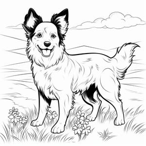 85 Cats & Dogs Coloring Page Bundle , 3 Individual Files, Coloring pages for kids and adults, Grayscale, PDF Printable, Digital download
