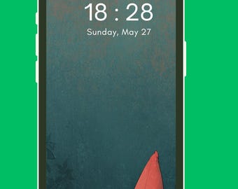 iPhoneとAndroid向けのかわいいノームのスマホ壁紙、10種類のノームのスマホ壁紙