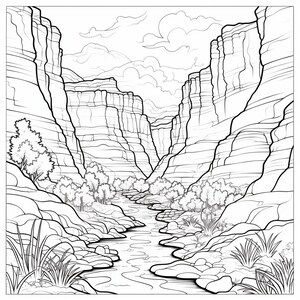 33 Great Outdoors Coloring Book Pages, Coloring Pages for Kids and ...