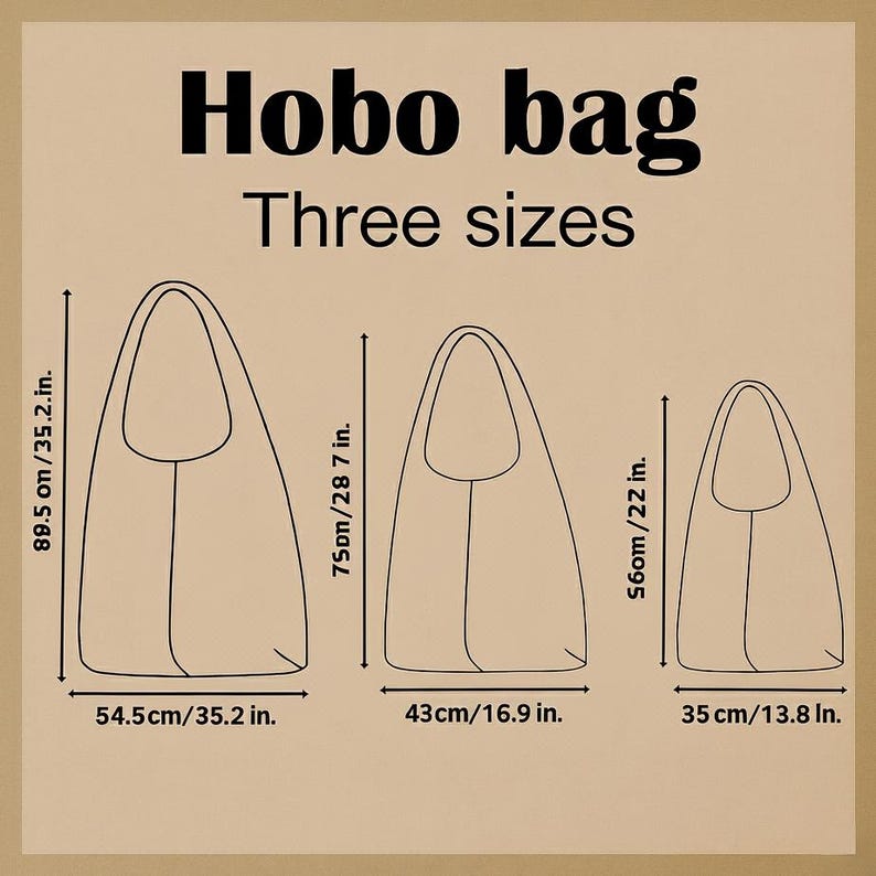 BOHO Bag PDF Sewing Pattern – Beginner-friendly Shoulder & Crossbody ...