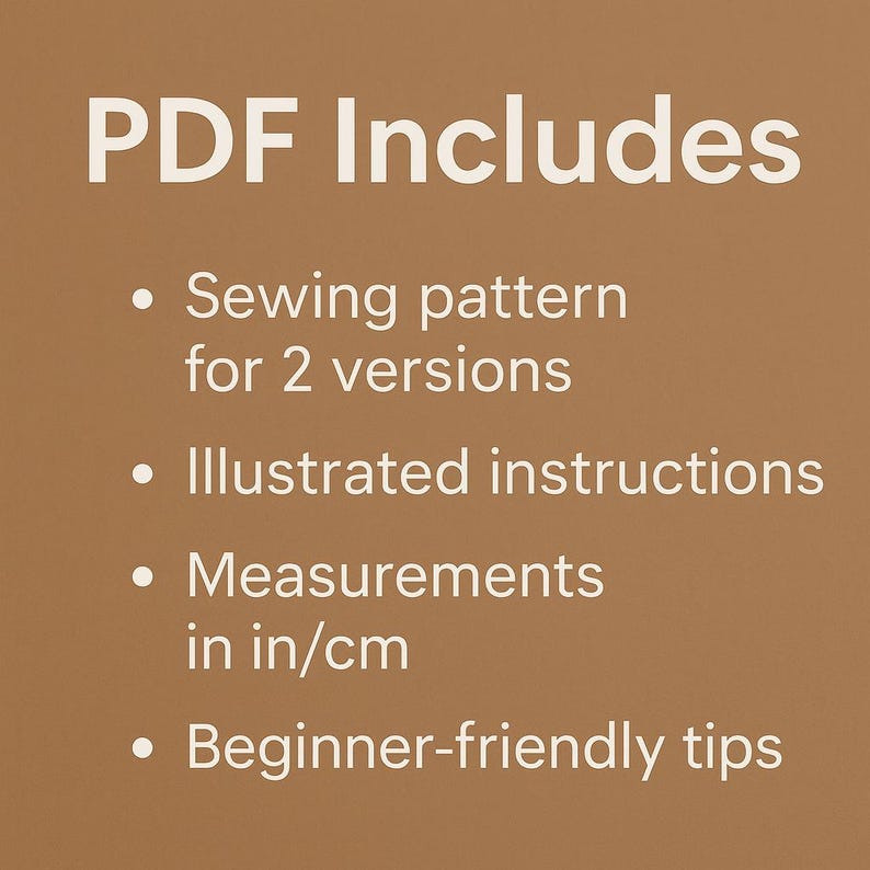 BOHO Bag PDF Sewing Pattern – Beginner-friendly Shoulder & Crossbody ...