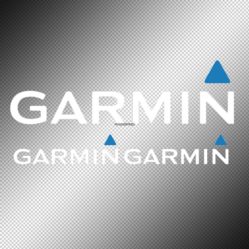 Garmin Decals Stickers Diecut Etsy