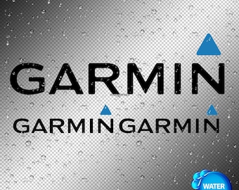 Garmin Decals Stickers Die-cut