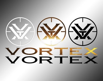 5x Vortex optics Decals Stickers Die-cut