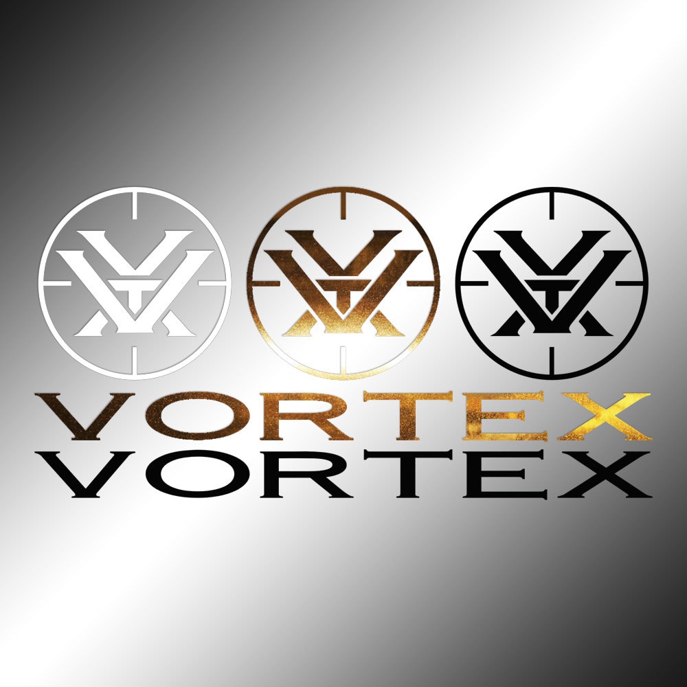 Vortex Logo Authentic Sticker/Decal Tactical AR AK Hunting Approx 6