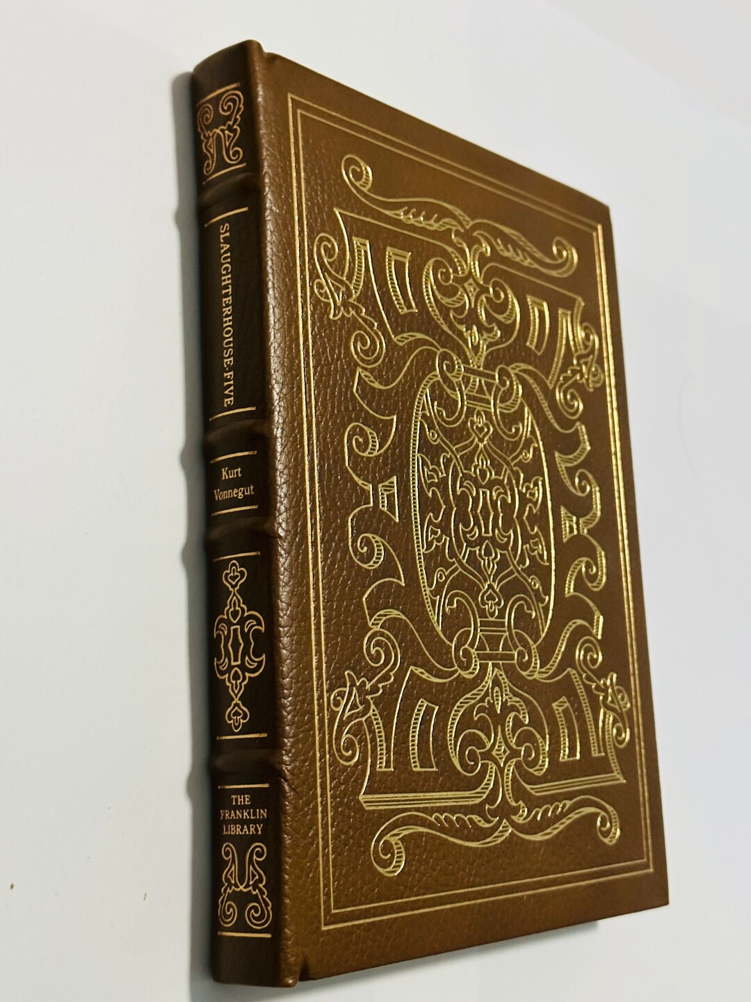 Signed Limited Edition Slaughterhouse Five by Kurt Etsy