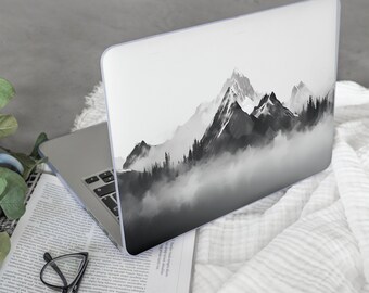 Mountain Forest MacBook, MacBook Pro 14 Case, Nature MacBook, Air 13 Case, Pro 13 Case, Scenery MacBook Case, Pro 15, Pro 16 Case