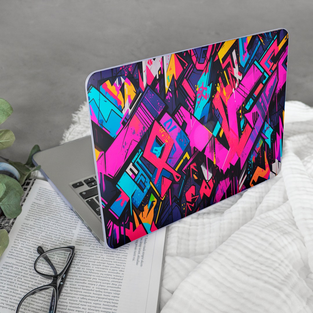 Graffiti Spray Paint MacBook Case MacBook Cover Pro 14 Case Etsy