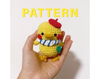 PDF PATTERN | Love and Deepspace Rafayel Artsy Birb Plush 恋と深空, 러브앤딥스페이스
