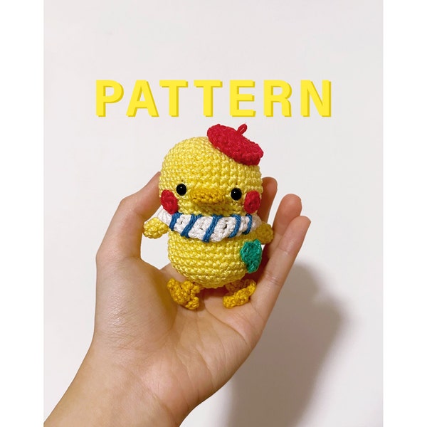 PDF PATTERN | Love and Deepspace Rafayel Artsy Birb Plush 恋と深空, 러브앤딥스페이스