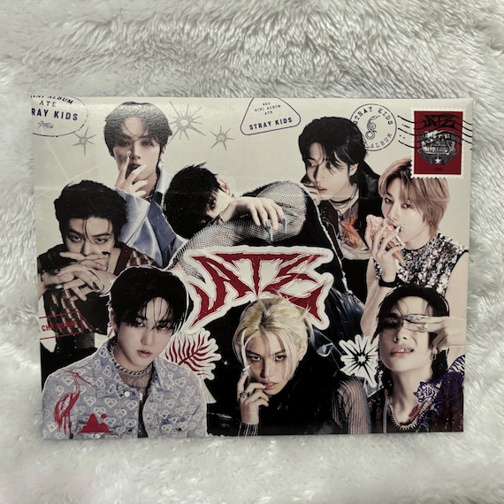 straykids スキズ ATE アルバム　Letter盤　新品未開封　×10 Amazon.co.jp: Stray Kids ATE 9th Mini Album with Tracking
