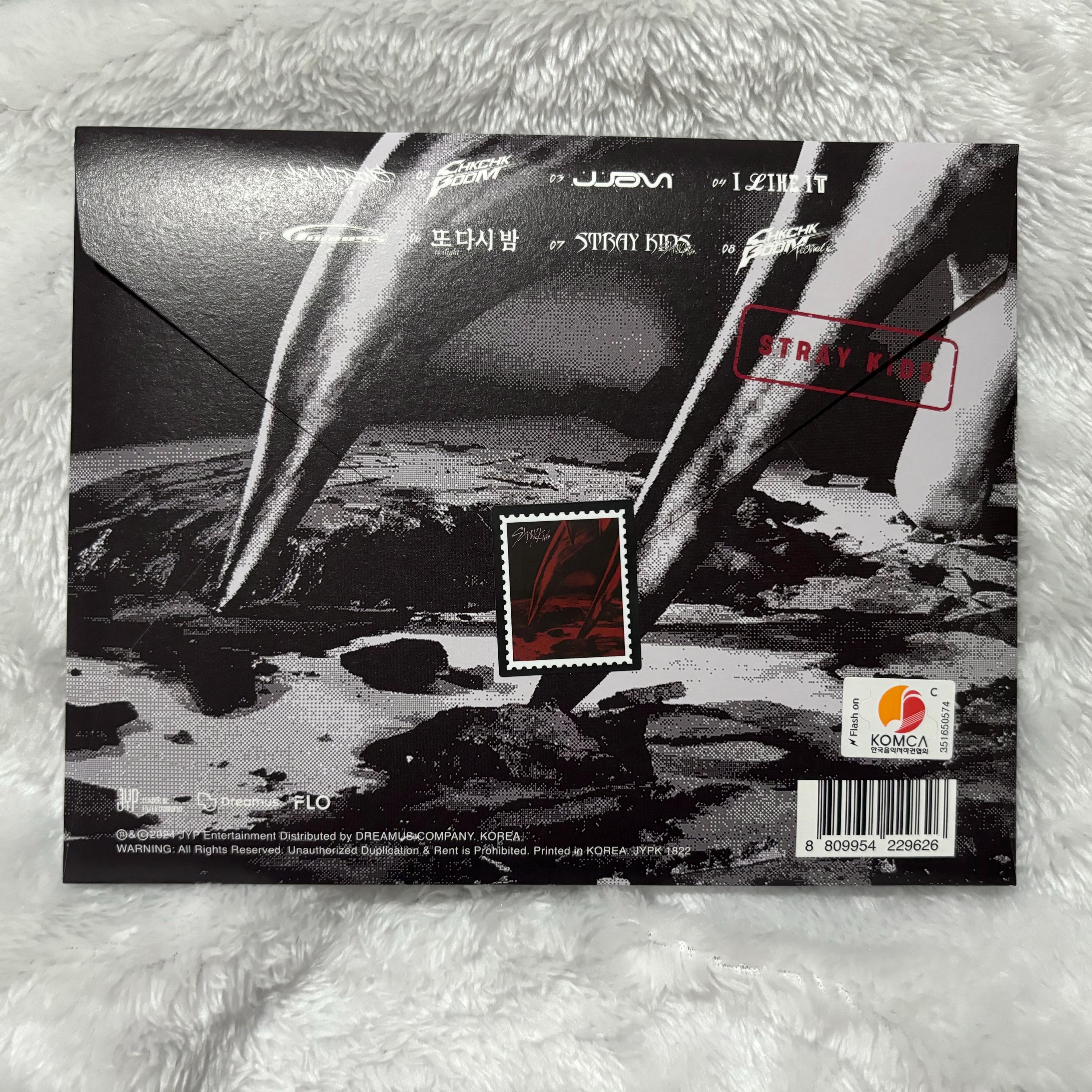 Official Stray Kids ATE Letter Version Album | NO PCS - Etsy