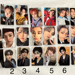 Official Stray Kids 5-STAR Photocards and Miniposters