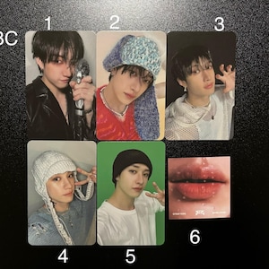 Official Stray Kids Photocards- ATE