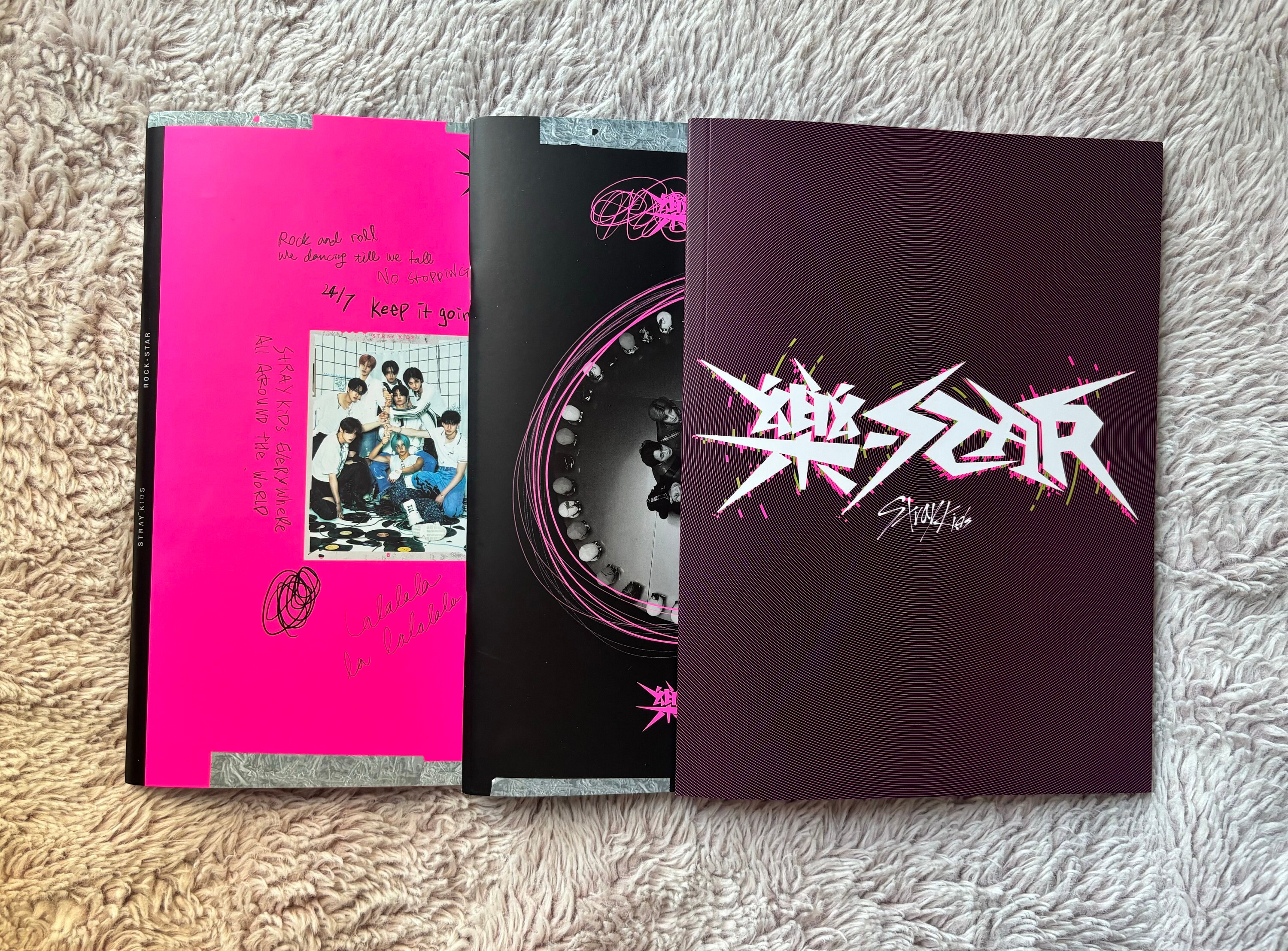 Official Stray Kids Rock-star Albums OPENED Please Read