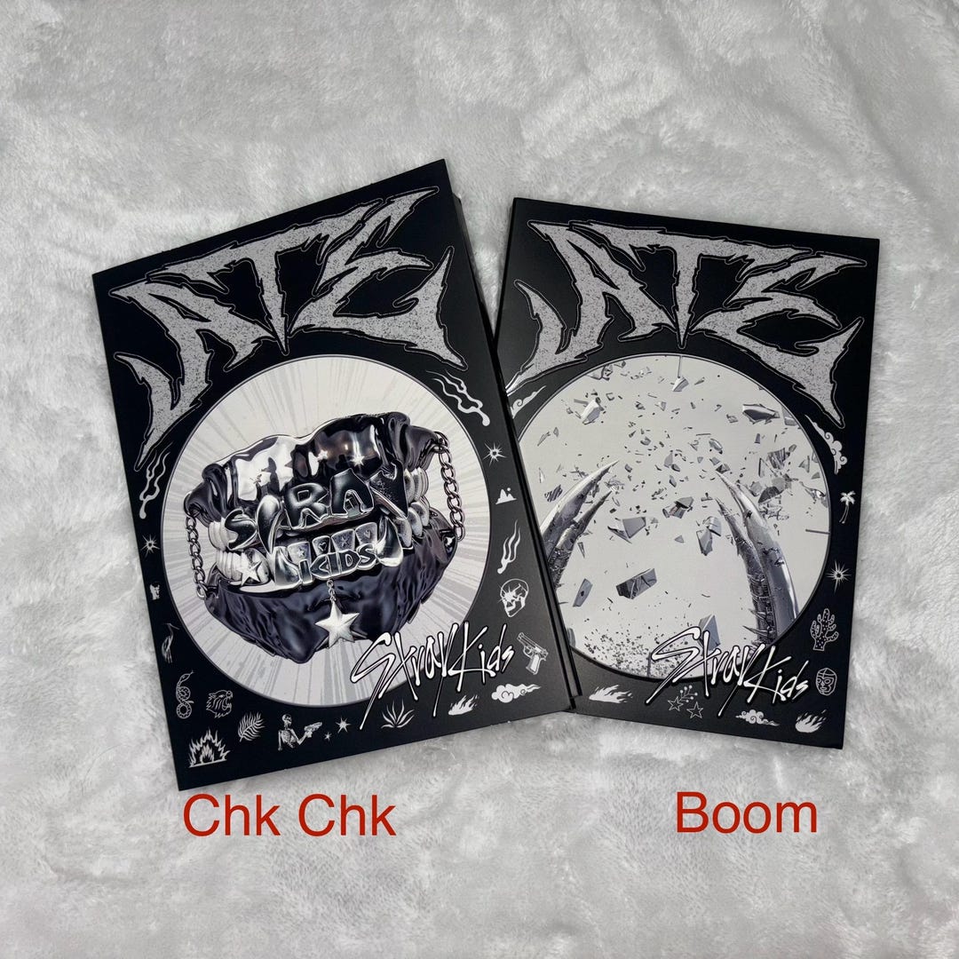 B&N 新品未開封⭐️Straykids CD ATE Chk Chk アメリカ盤 61uLWY7MpLL._UF1000,1000_QL80_.jpg