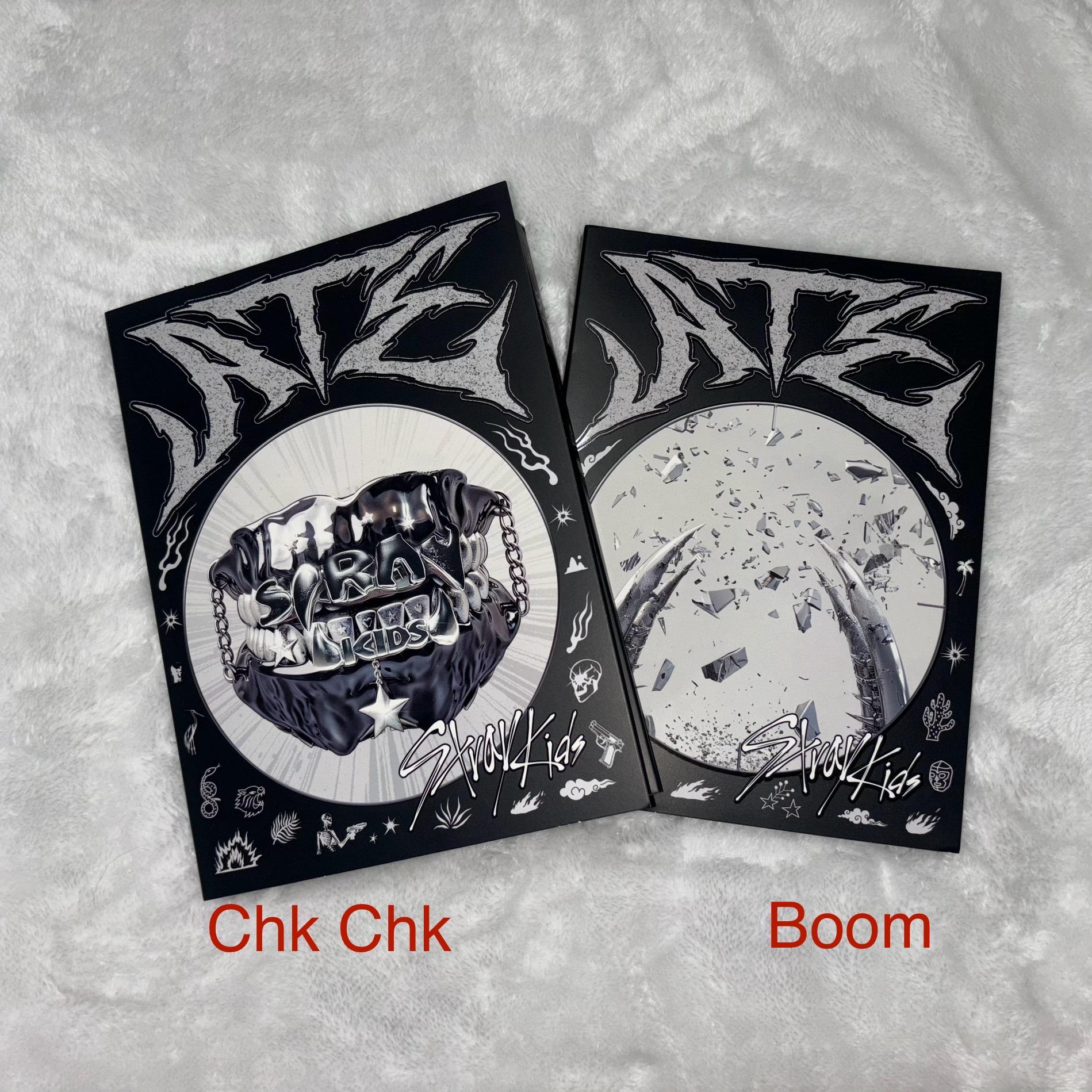 B&N 新品未開封⭐️Straykids CD ATE Chk Chk アメリカ盤 - メルカリ