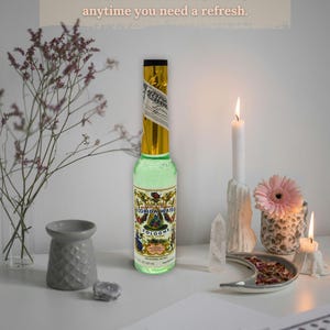 Murray & Lanman Florida Water - Spray rituale per la purificazione dell&#39;aura, protezione energetica, purificazione spirituale - Forniture per altari, stregoneria