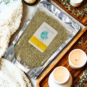 Detox Bath Soak | Mineral-Rich Sea Salt & Clay for Purifying Soak