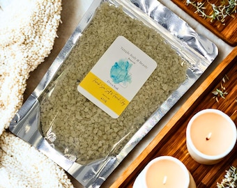 Detox Bath Soak | Mineral-Rich Sea Salt & Clay for Purifying Soak