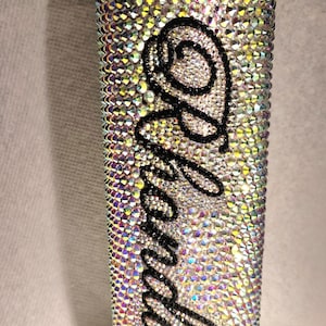 Customized Bling Rhinestone Tumbler