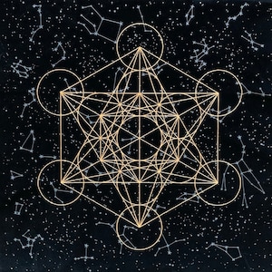Velvet Cosmic Star Altar Cloth