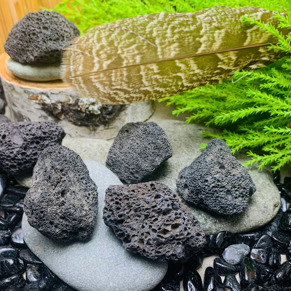 火山溶岩石 - Etsy 日本