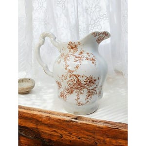 Porcelain Royale Pitcairns Limited Small Pitcher
