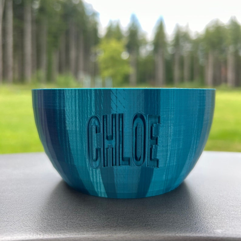 Personalized Cat Bowl Etsy