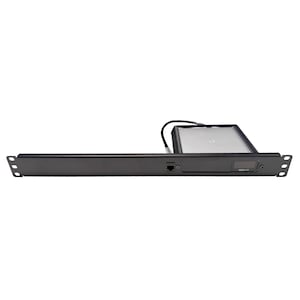 Bartallama3D™ 1U Full-Width Steel Rackmount Bracket for UniFi Cloud Key G2 (1-Slot)